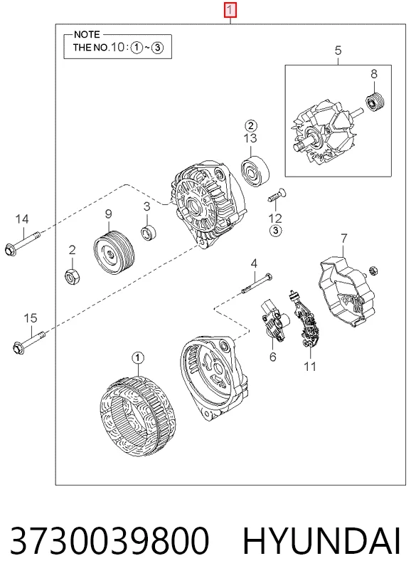3730039800 Hyundai/Kia