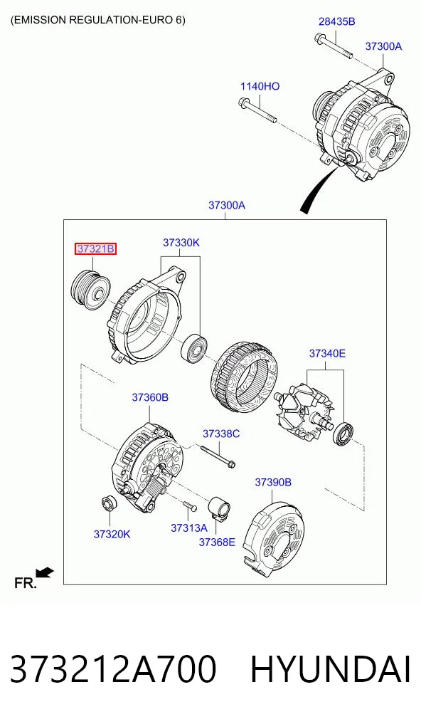 373212A700 Hyundai/Kia