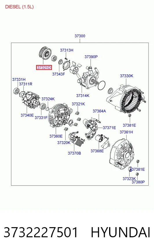 3732227501 Hyundai/Kia