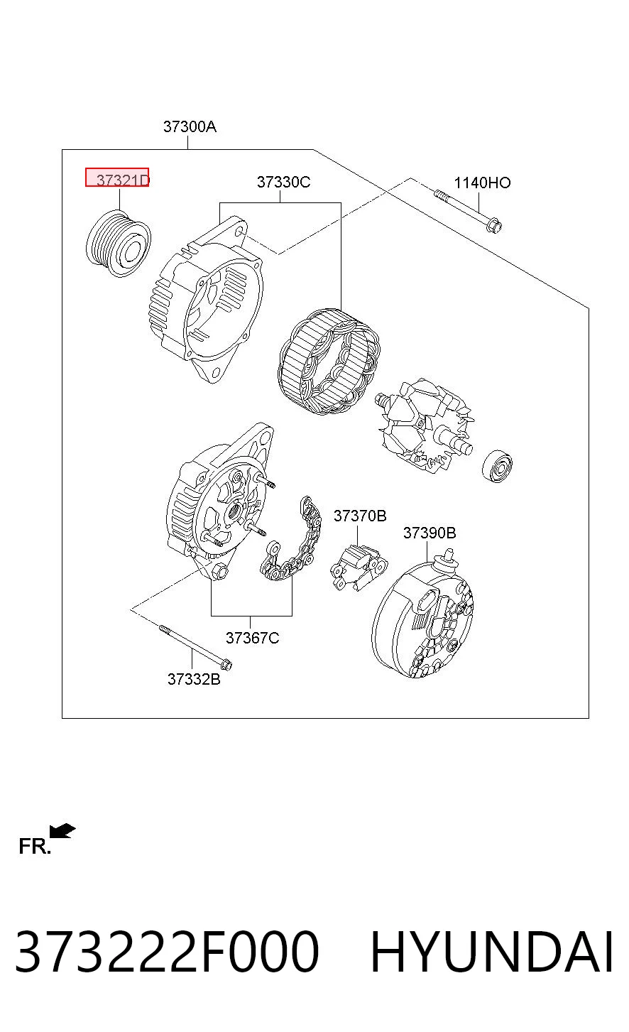 373222F000 Hyundai/Kia