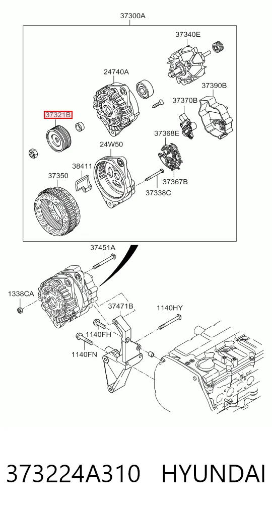 373224A310 Hyundai/Kia