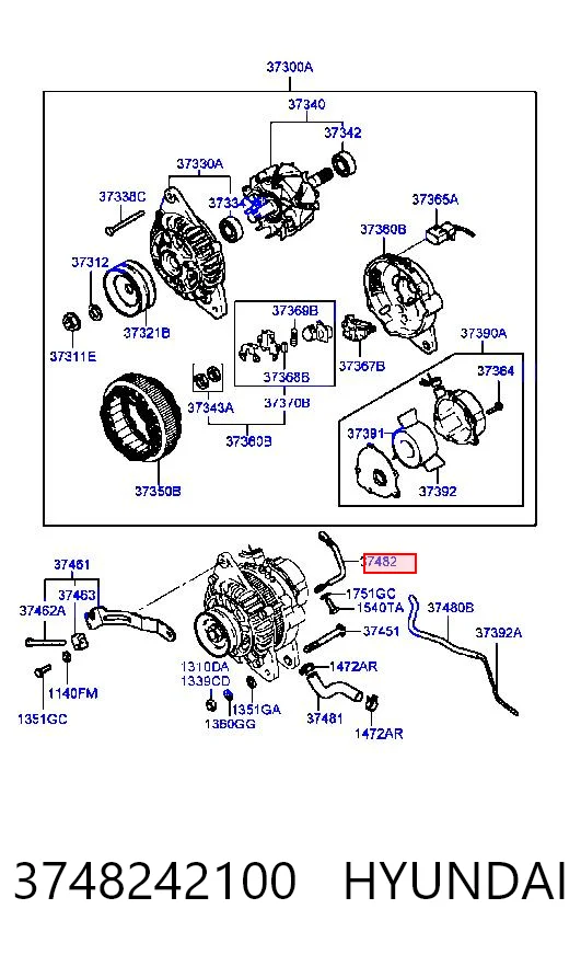 3748242100 Hyundai/Kia