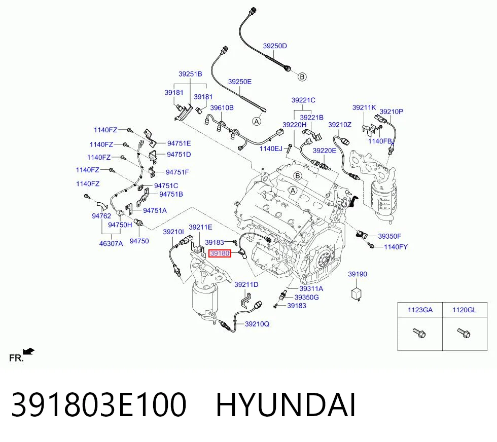 391803E100 Hyundai/Kia
