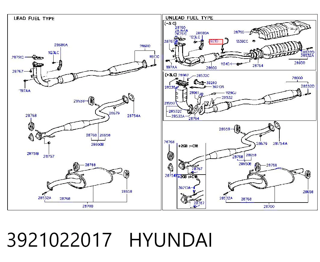 Do koszyka XF5Z9G444DA Ford Sonda lambda czujnik tlenu przed katalizatorem