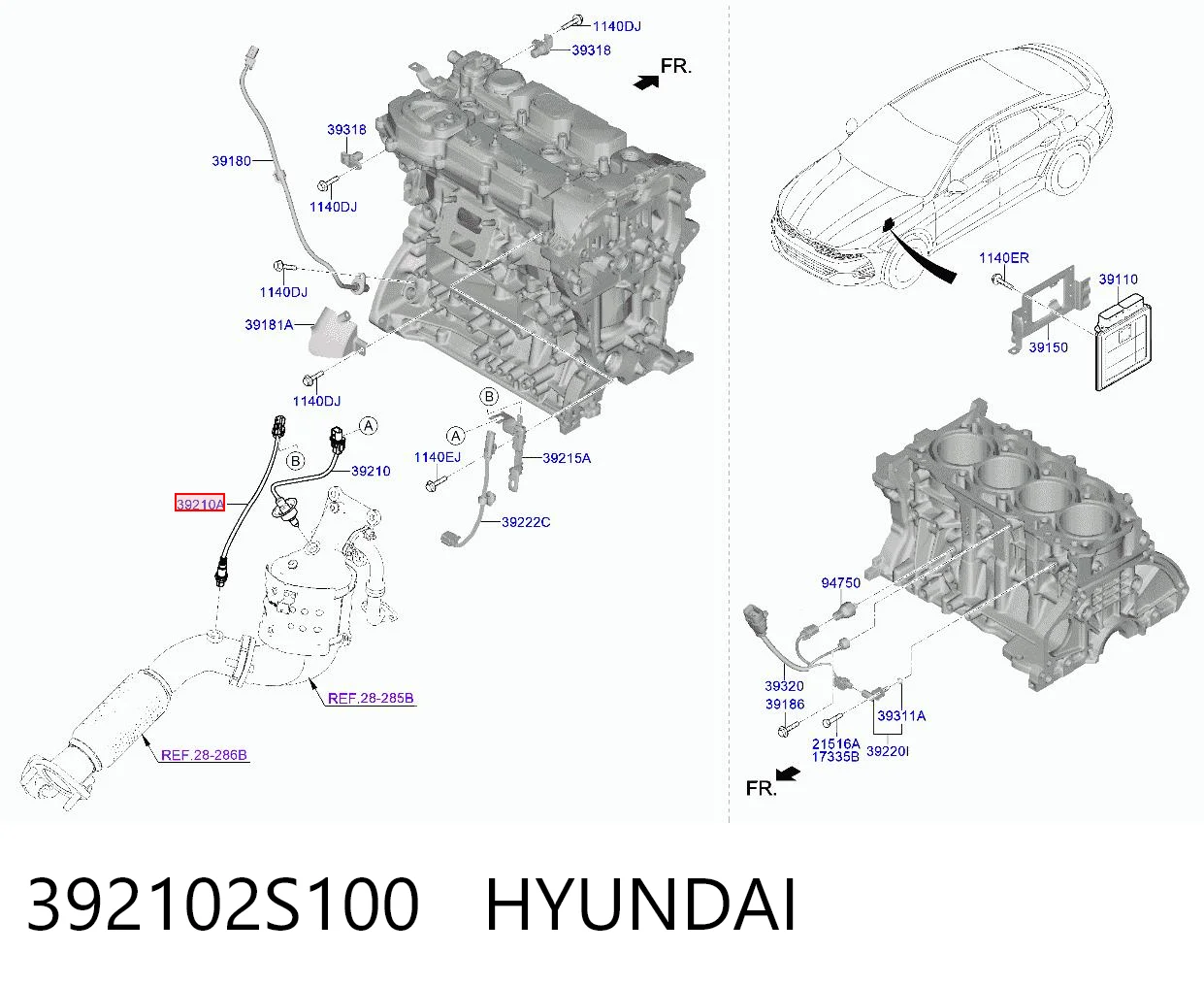 Kupić Sonda lambda, czujnik tlenu Hyundai Sonata DN8 w dobrej cenie