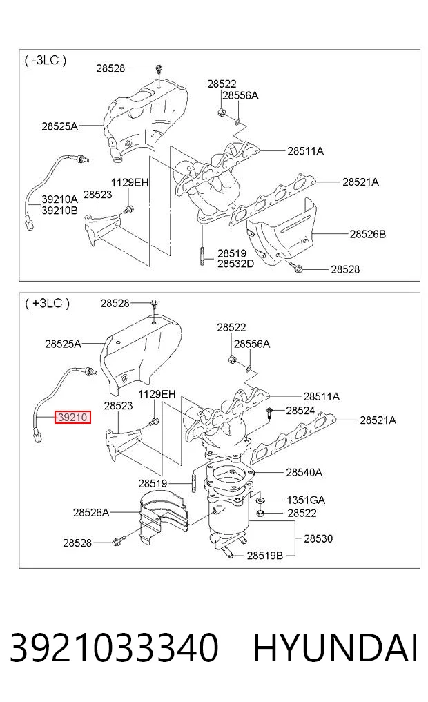 3921033340 Hyundai/Kia