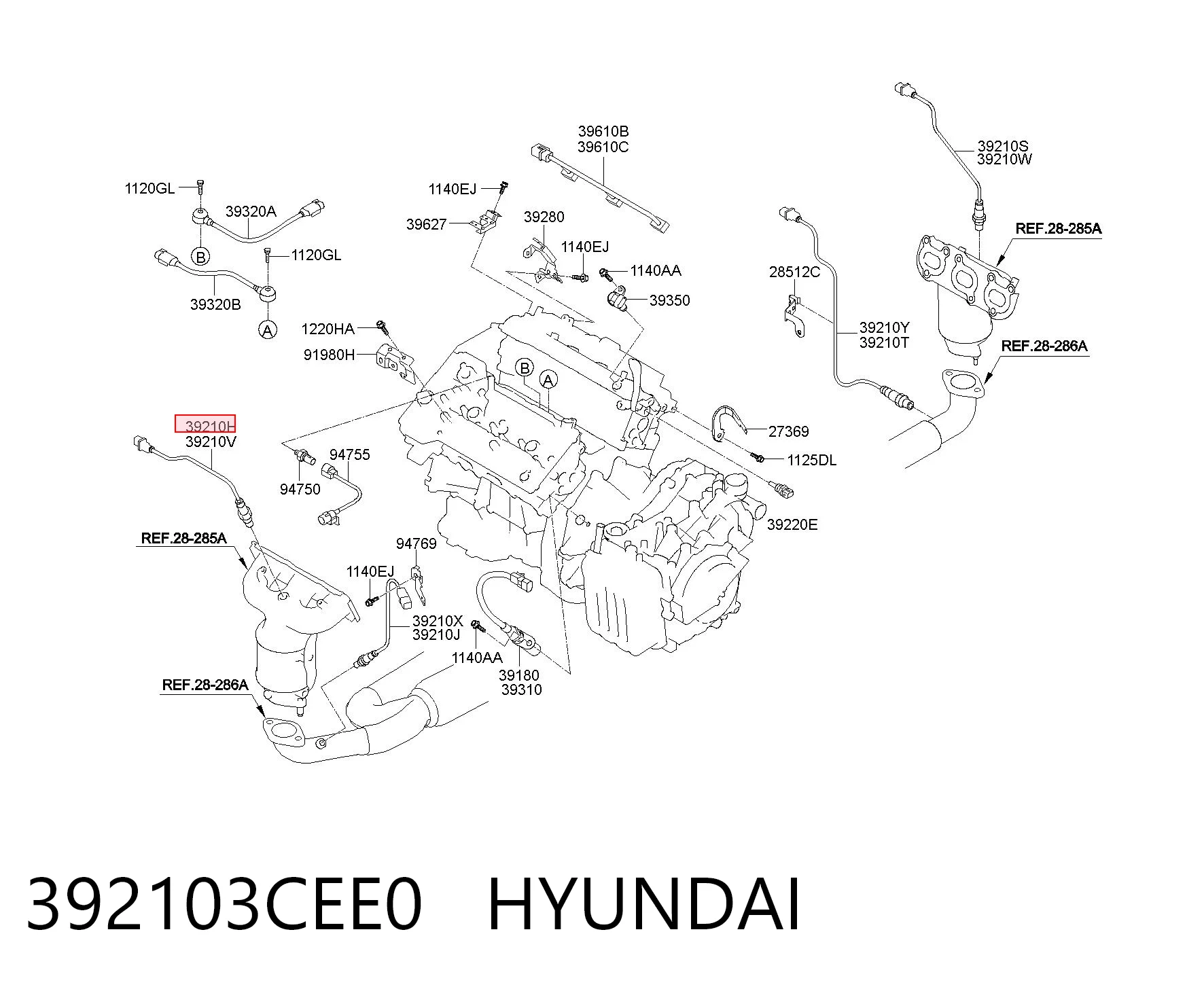 392103CEE0 Hyundai/Kia