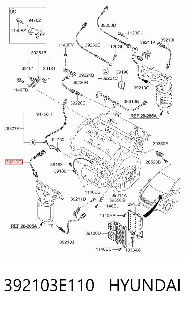 392103E110 Hyundai/Kia