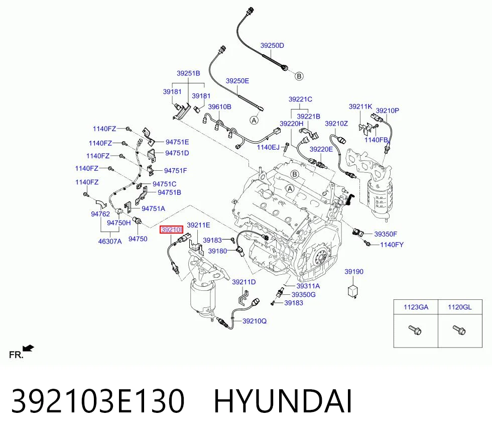 392103E130 Hyundai/Kia