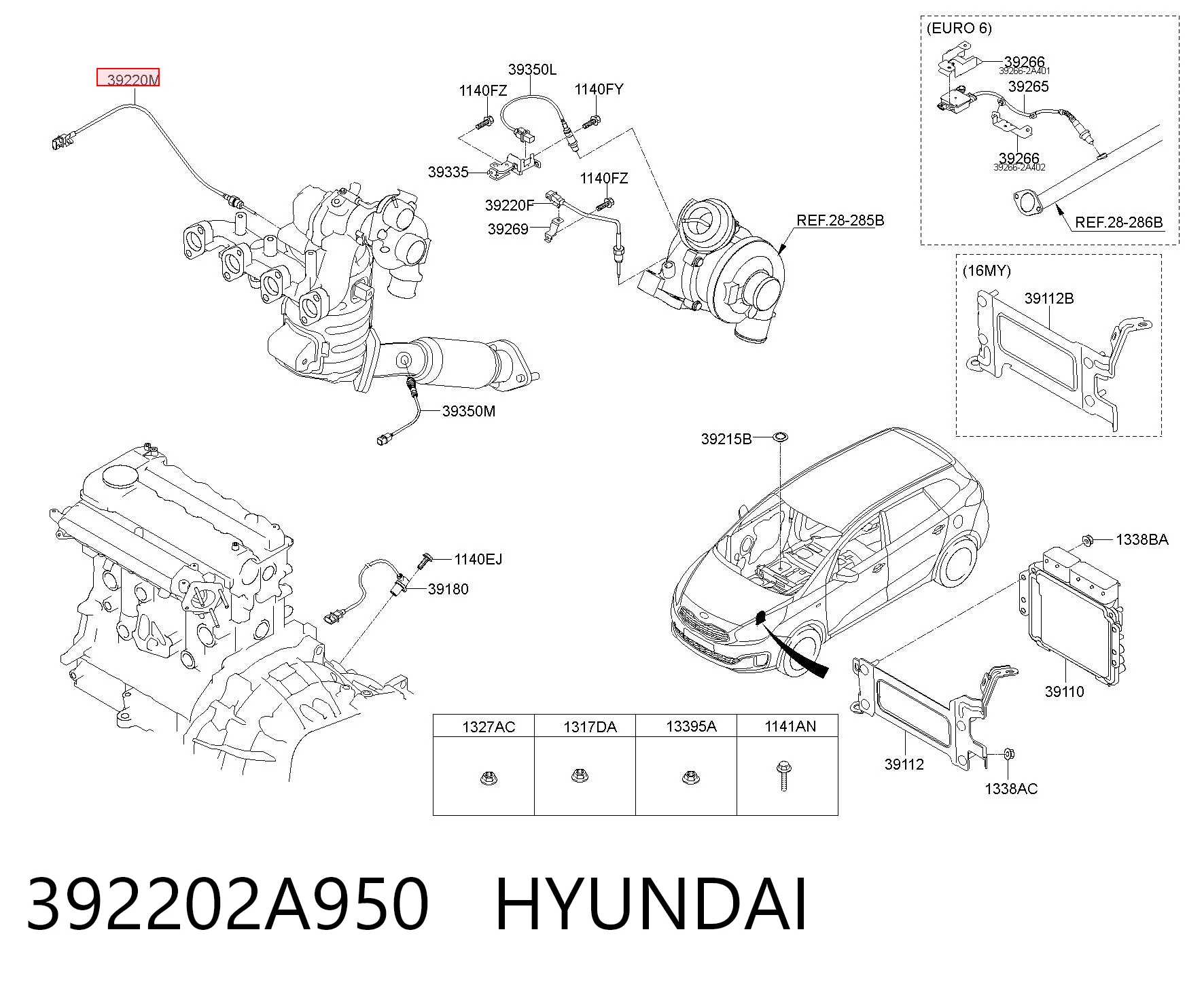 392202A950 Hyundai/Kia