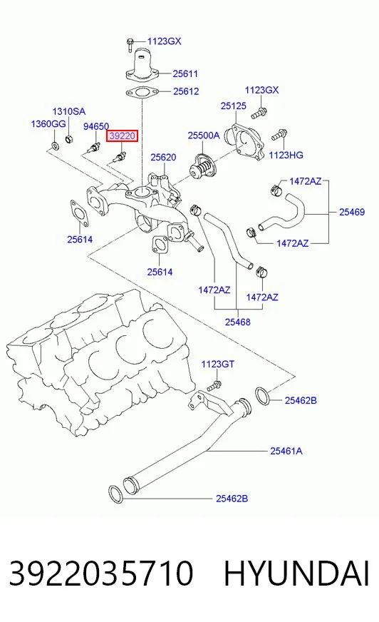 3922035710 Hyundai/Kia
