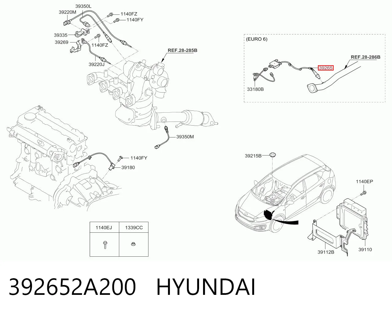 392652A200 Hyundai/Kia 