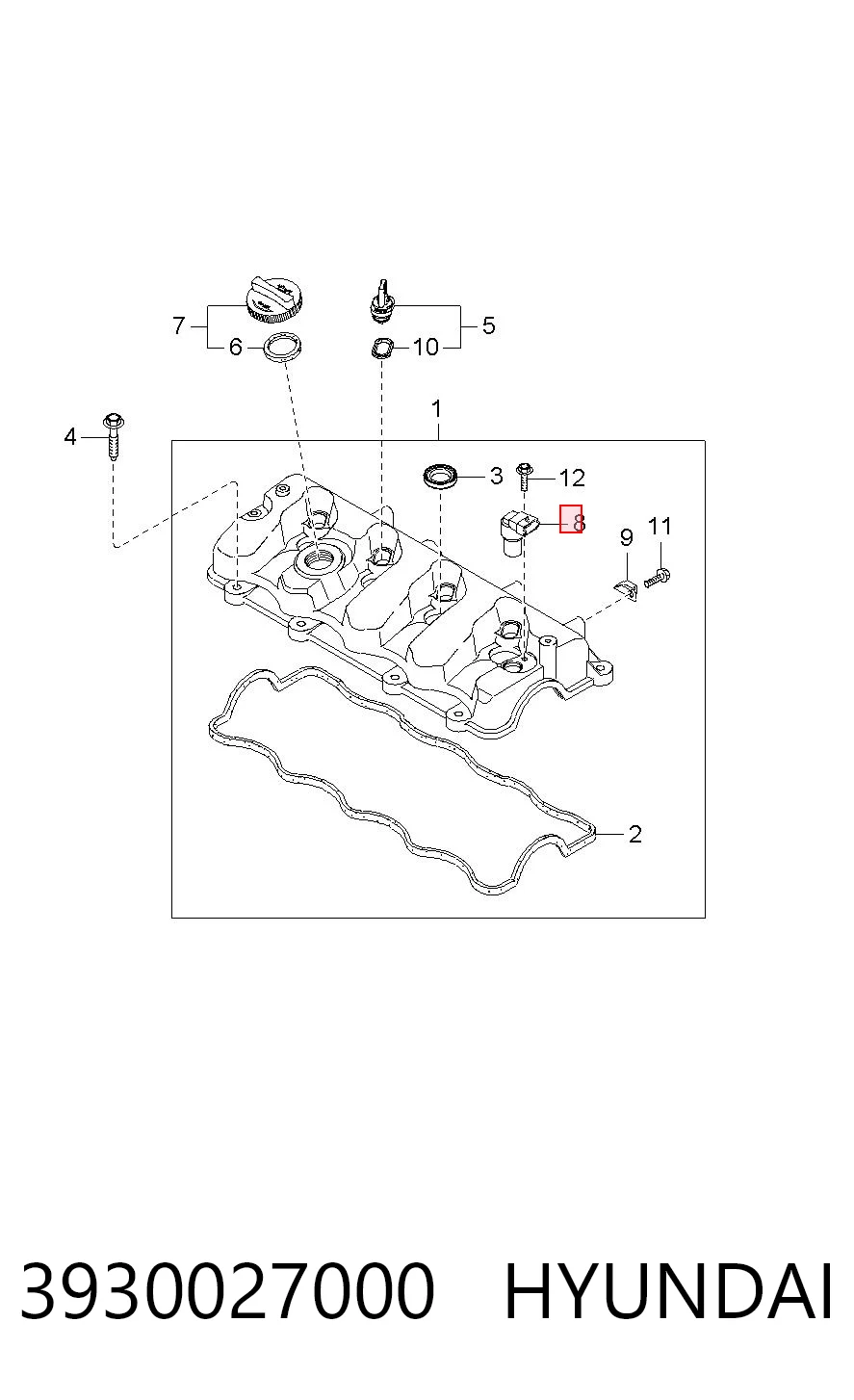 3930027000 Hyundai/Kia
