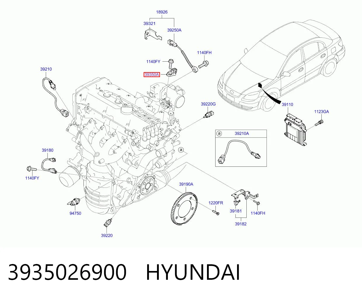 3935026900 Hyundai/Kia