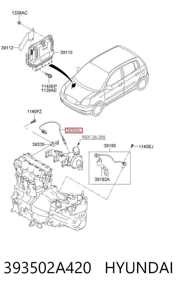 393502A420 Hyundai/Kia