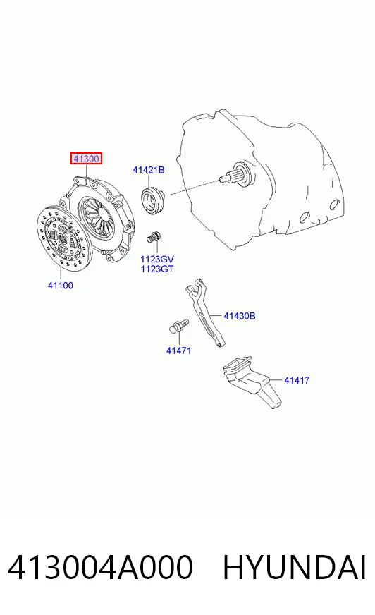 413004A000 Hyundai/Kia
