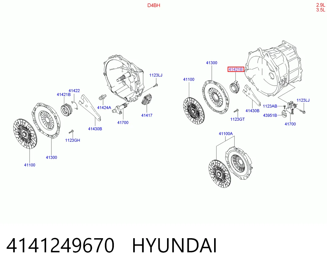 4141249670 Hyundai/Kia