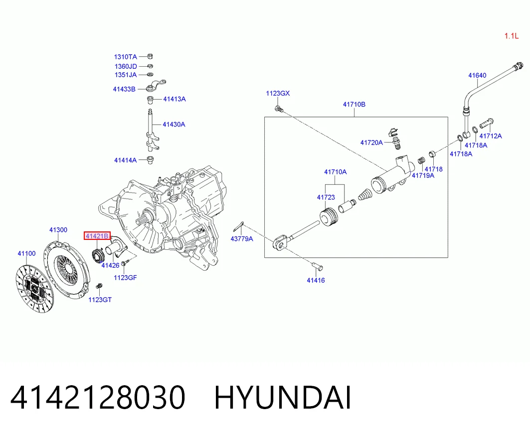 4142128030 Hyundai/Kia