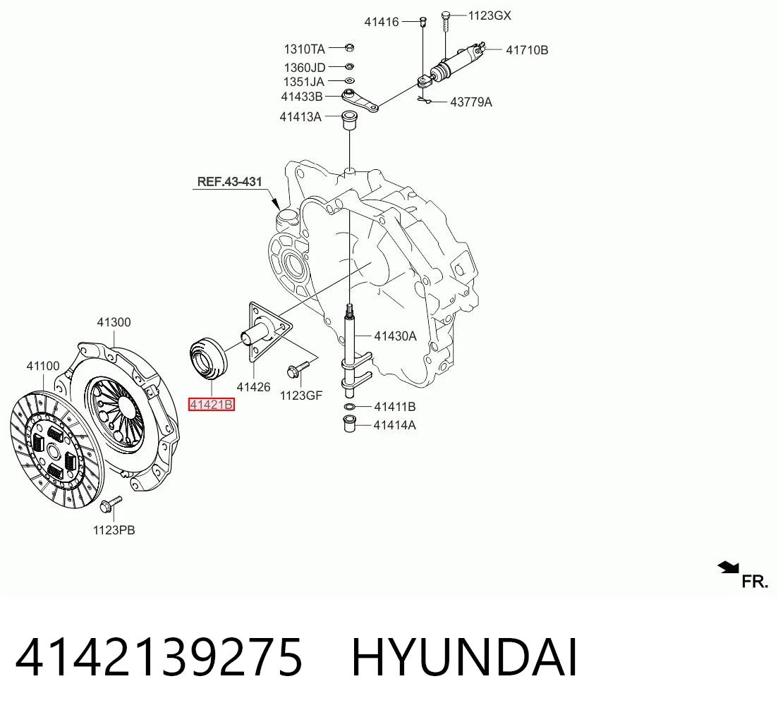 4142139275 Hyundai/Kia