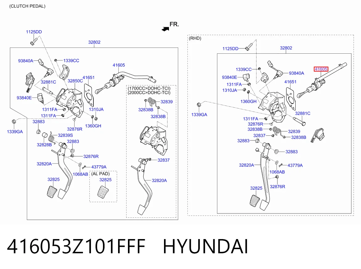 416053Z101FFF Hyundai/Kia