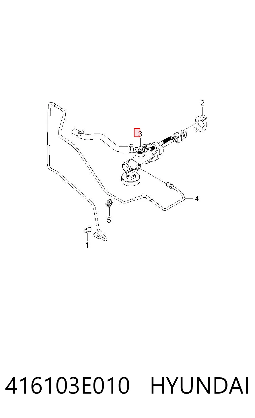 Cylinder sprzęgła główny KIA Sorento I SUV (JC) (2006 - 2011) cena, od 72,43 USD
