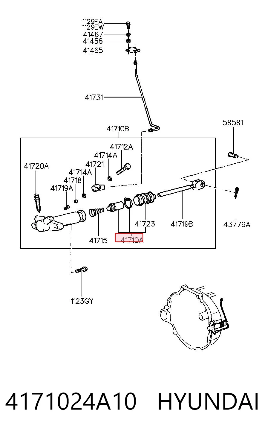 4171024A10 Hyundai/Kia