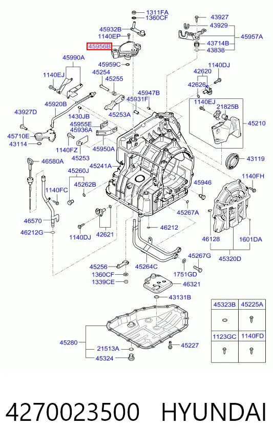 4270023500 Hyundai/Kia 