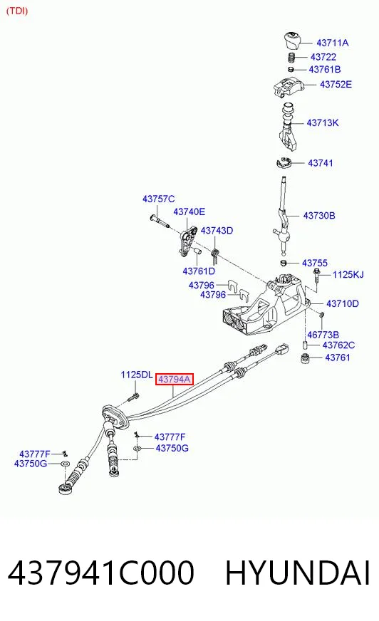 437941C000 Hyundai/Kia