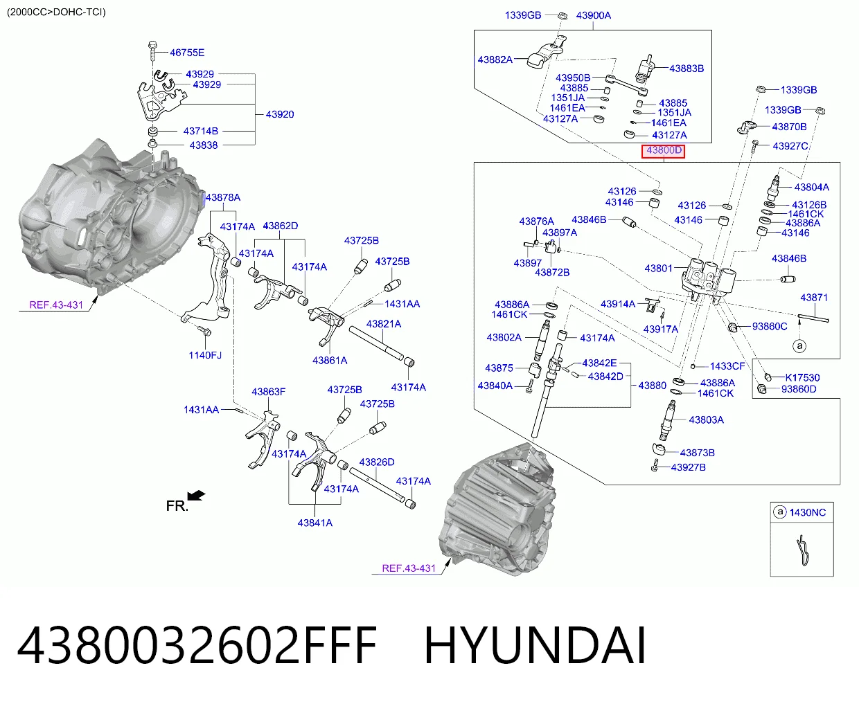 4380032602FFF Hyundai/Kia