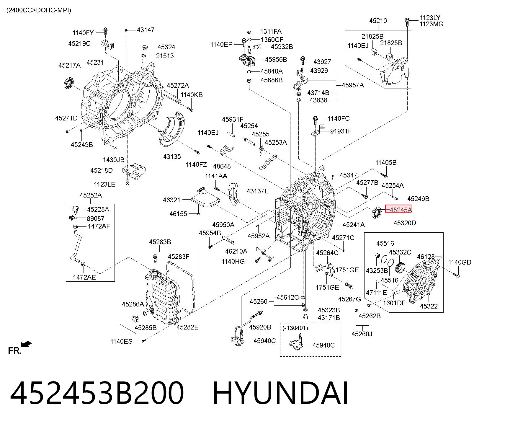 452453B200 Hyundai/Kia