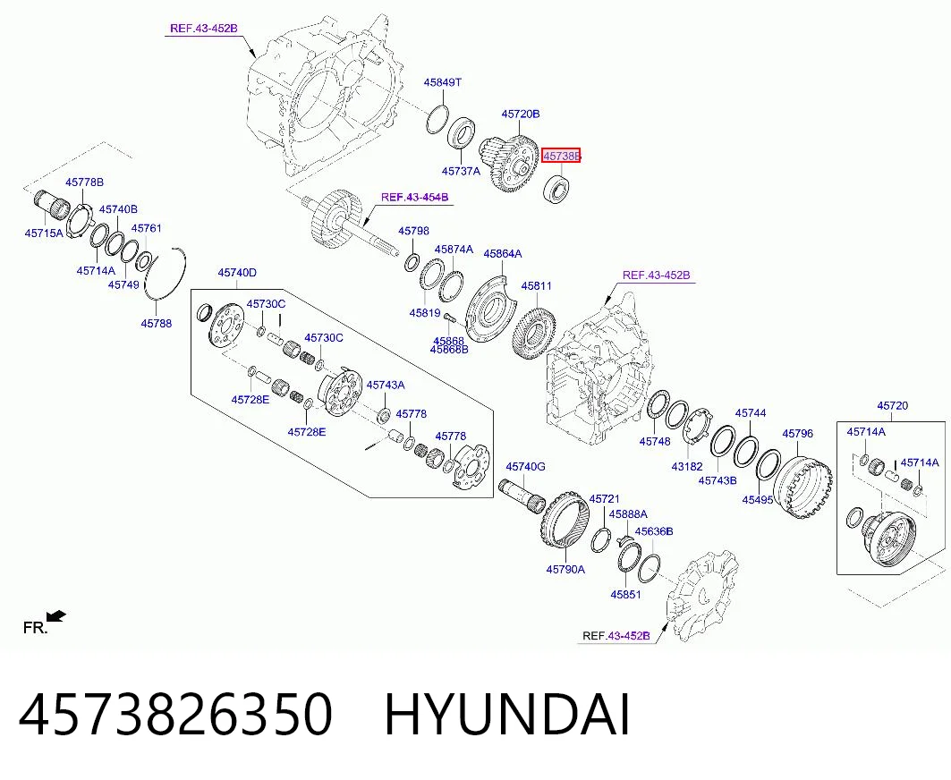 4573826350 Hyundai/Kia