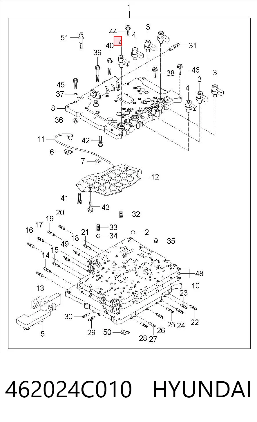 462024C010 Hyundai/Kia