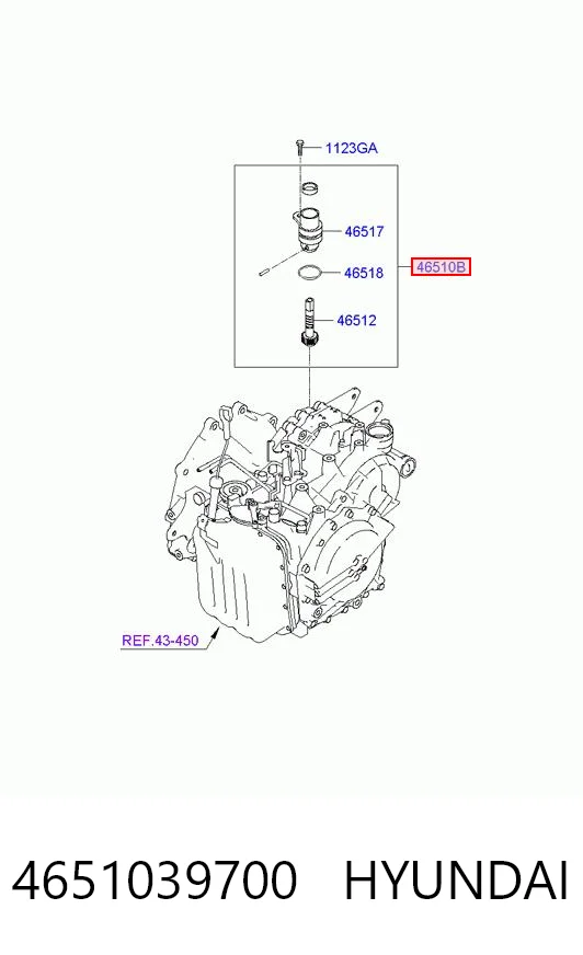 4651039700 Hyundai/Kia