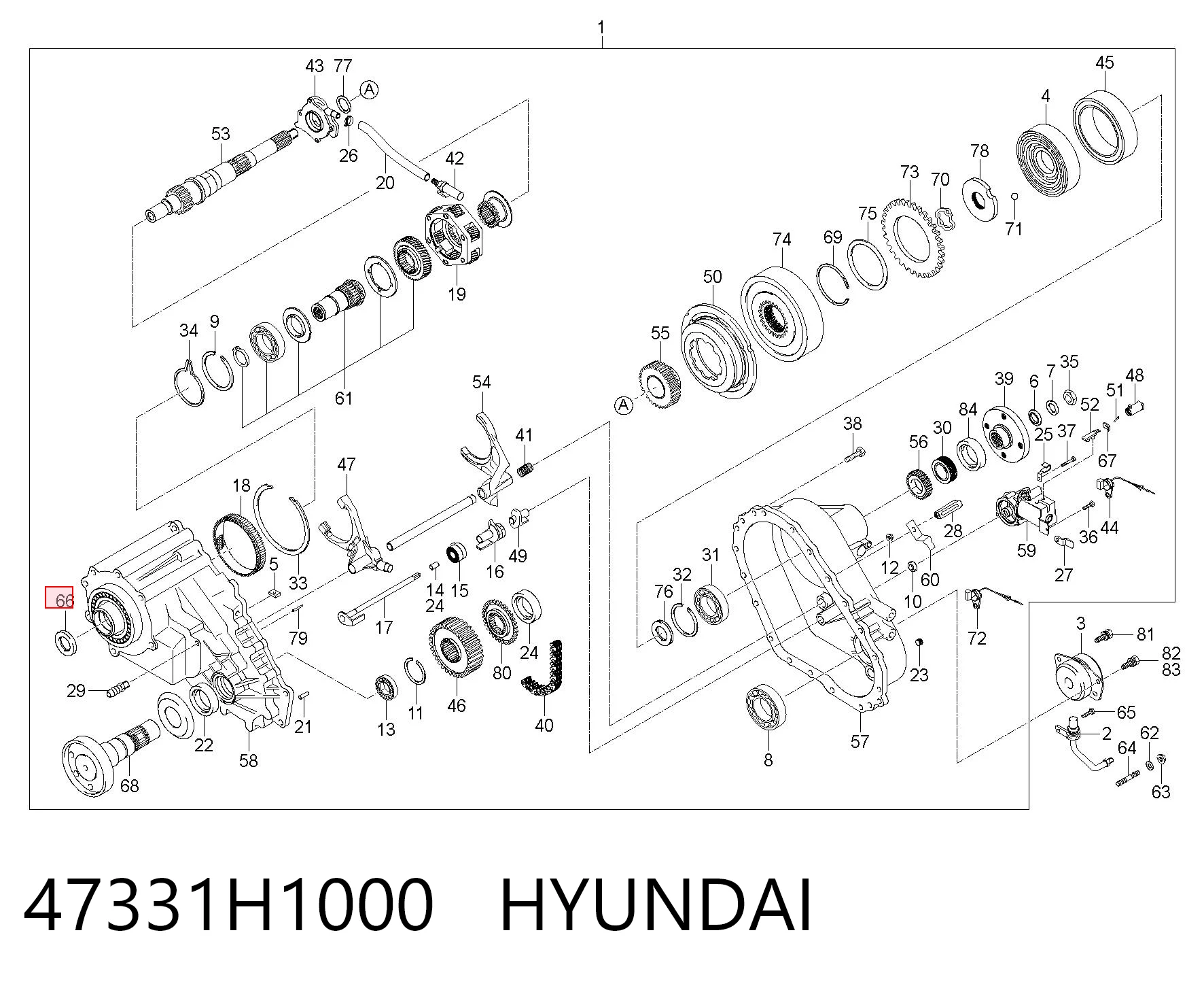 47331H1000 Hyundai/Kia