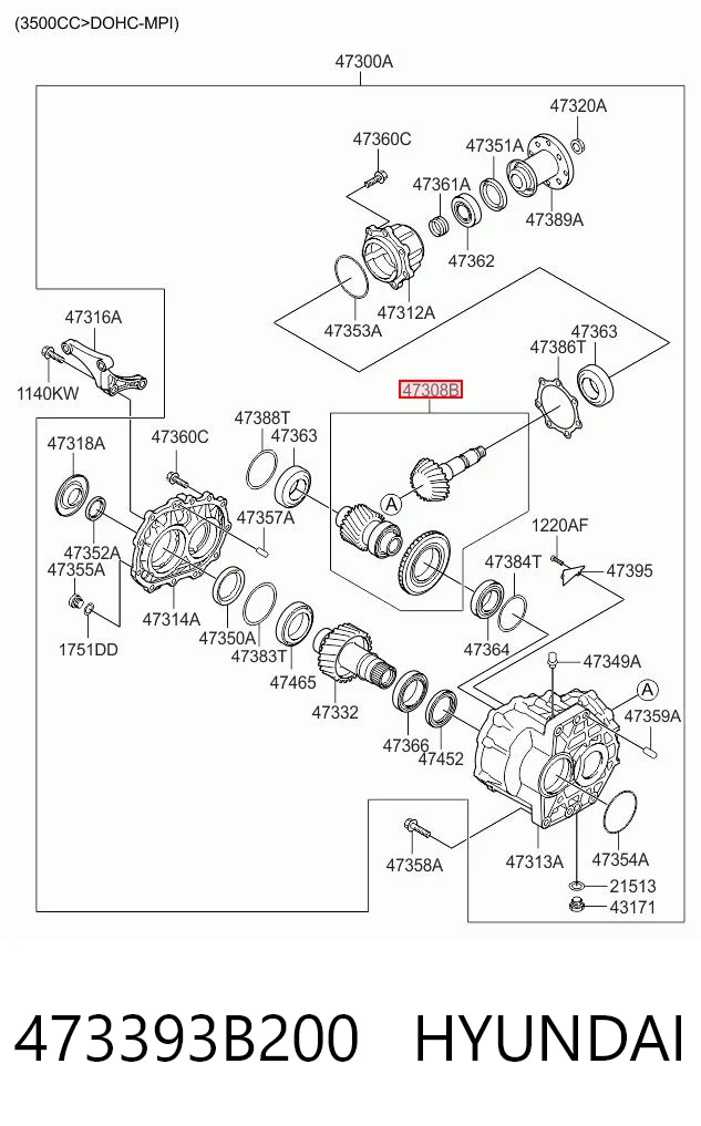 473393B200 Hyundai/Kia