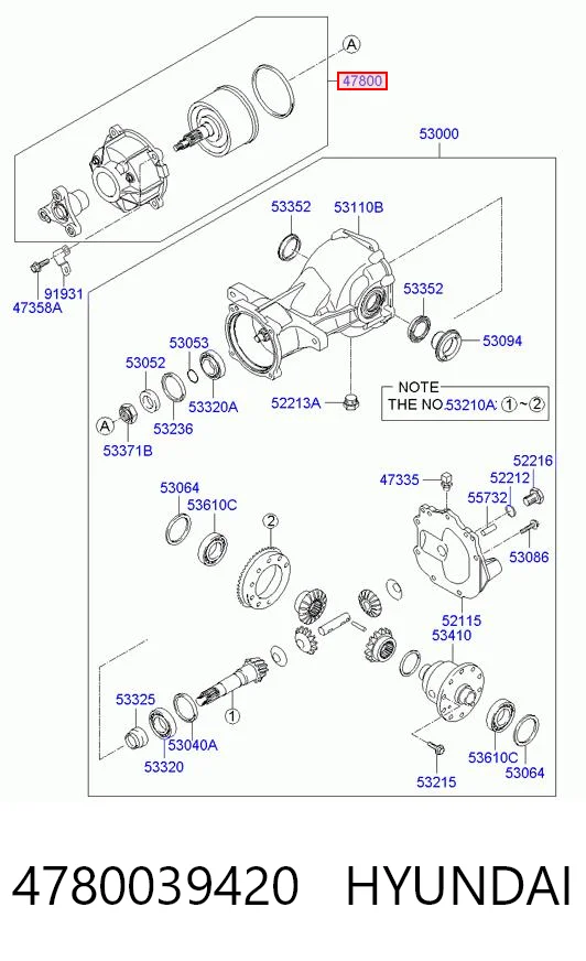 4780039420 Hyundai/Kia
