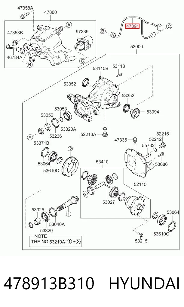 478913B310 Hyundai/Kia 