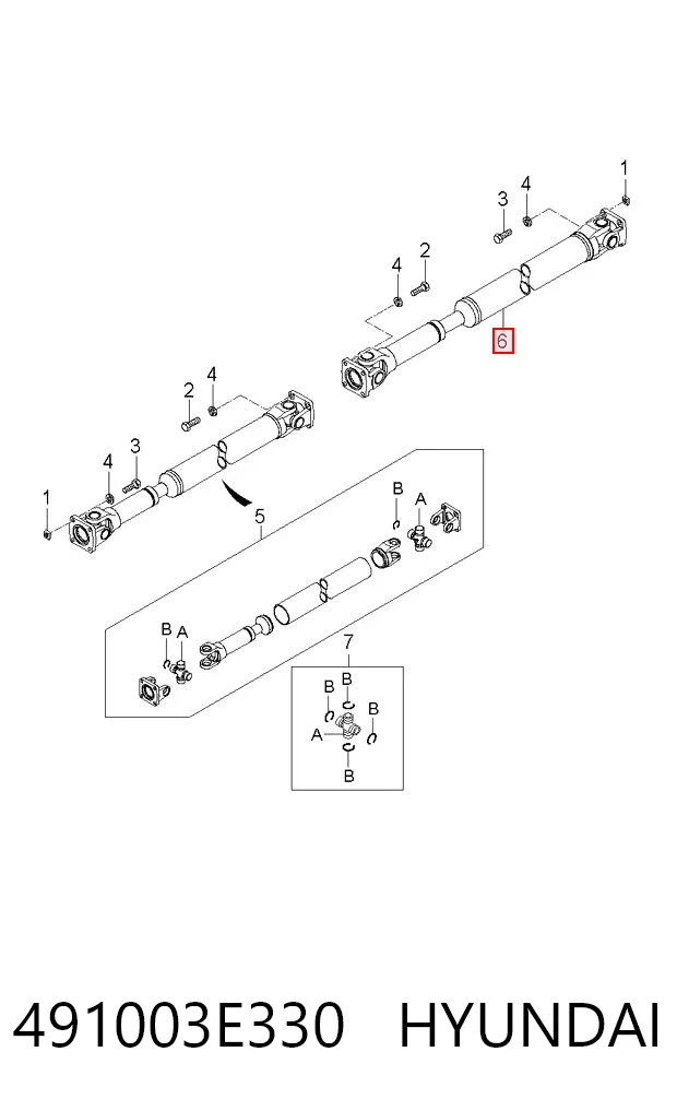 491003E330 Hyundai/Kia