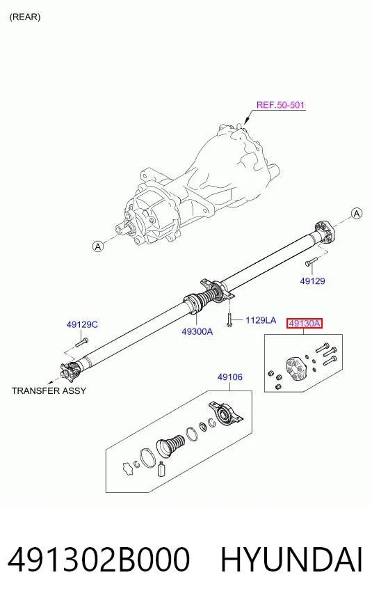 491302B000 Hyundai/Kia