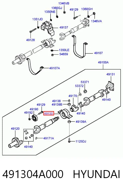 491304A000 Hyundai/Kia