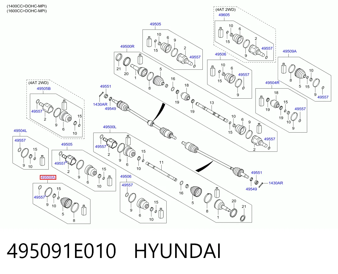  Hyundai Accent III sedana kupić w Polsce