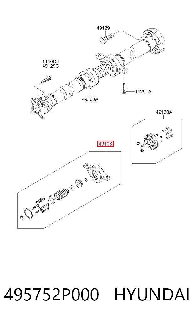 495752P000 Hyundai/Kia