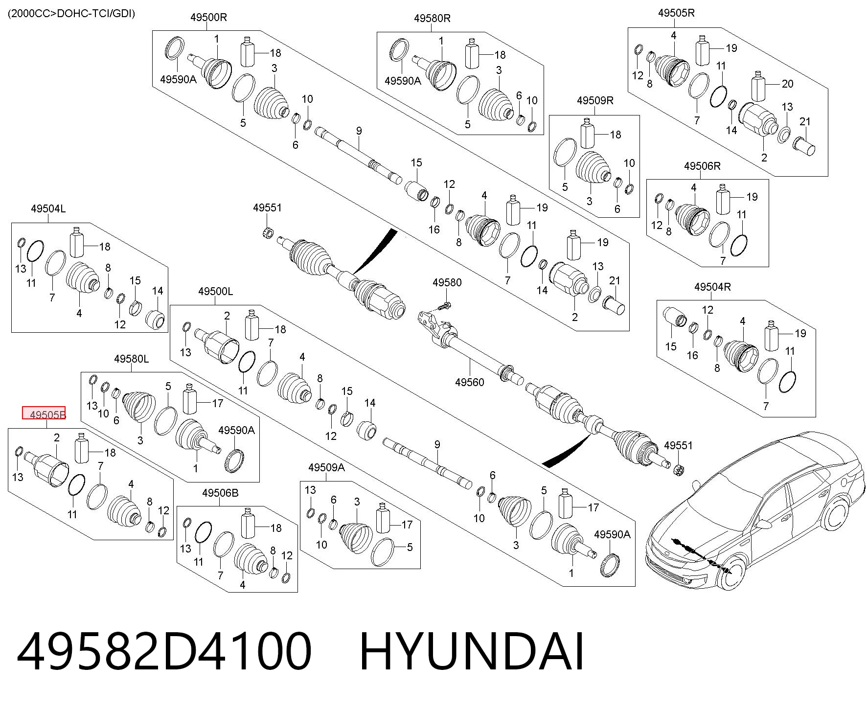  KIA Optima  (2015-2019)
