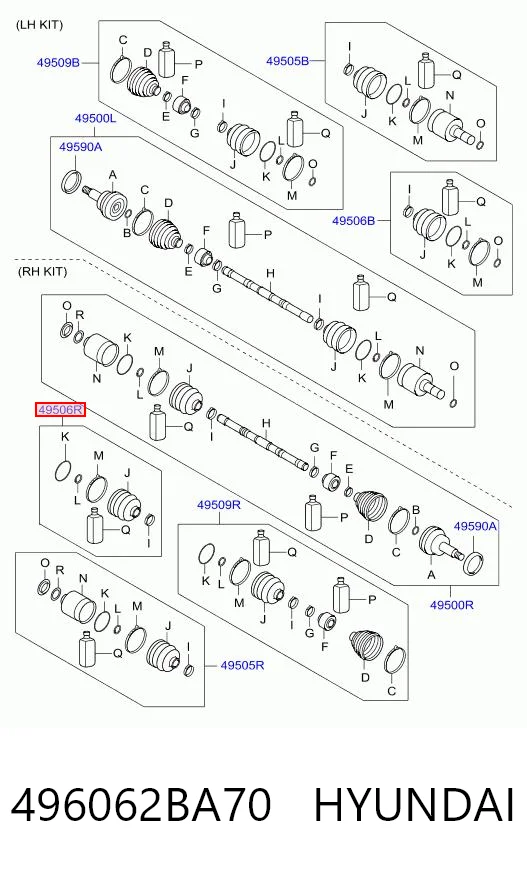 496062BA70 Hyundai/Kia