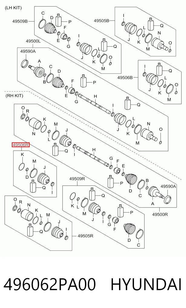496062PA00 Hyundai/Kia