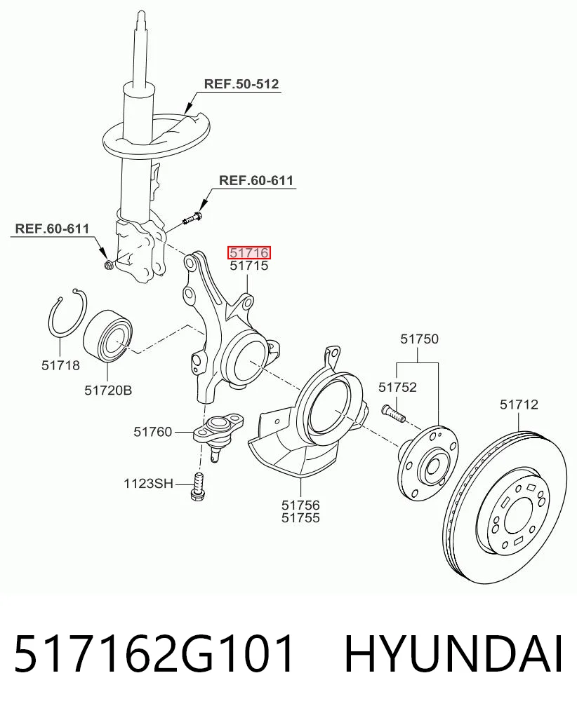 517162G101 Hyundai/Kia