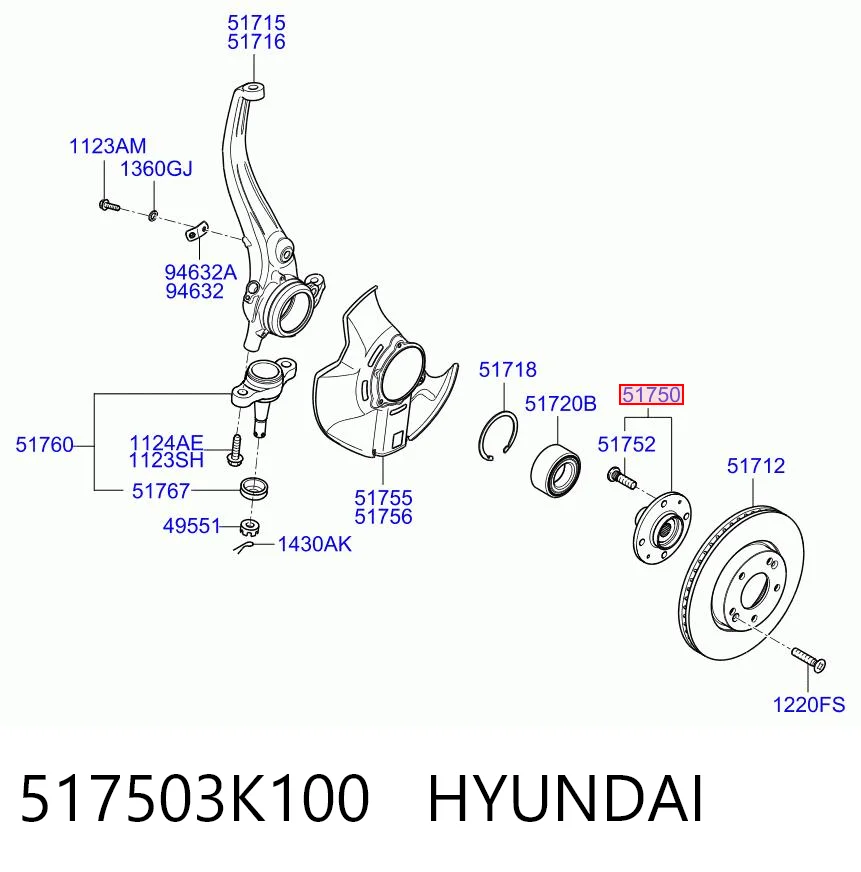 517503K100 Hyundai/Kia