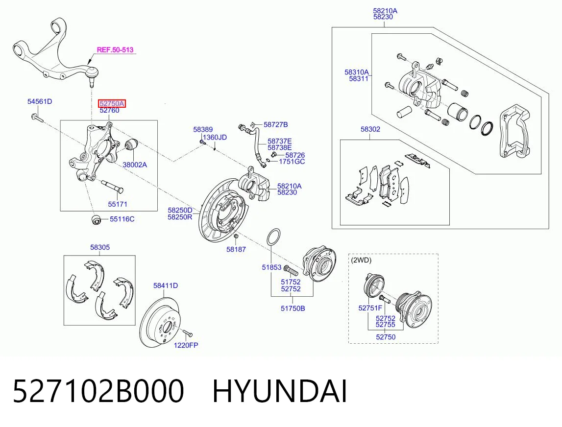 527102B000 Hyundai/Kia