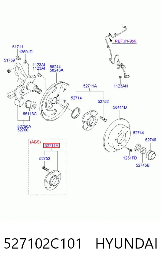 527102C101 Hyundai/Kia