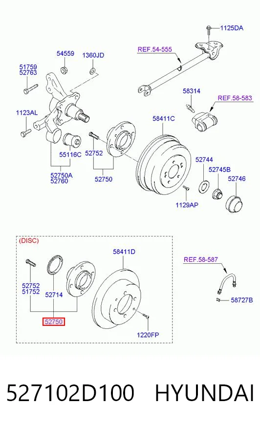 527102D100 Hyundai/Kia
